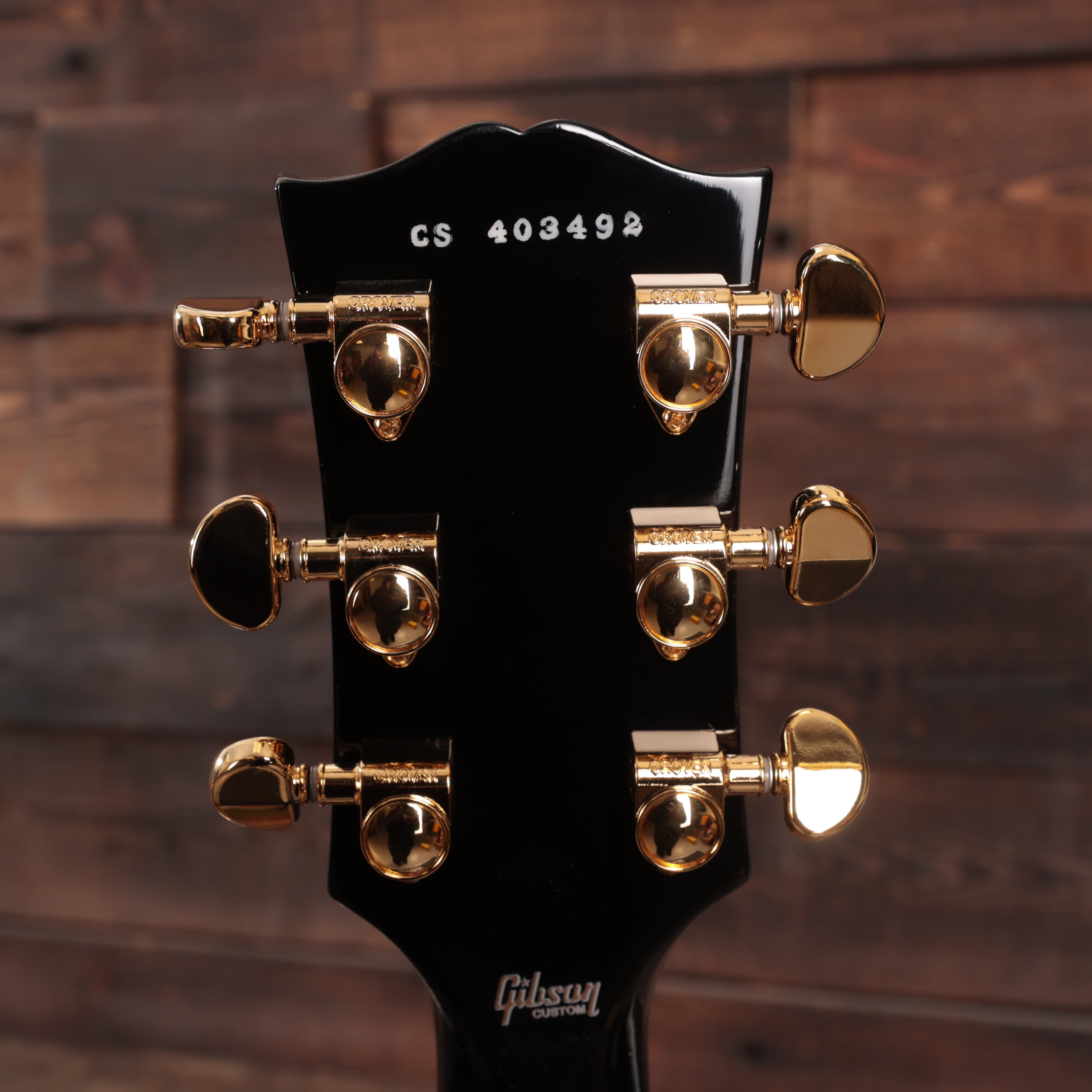 Gibson Custom Shop Les Paul Custom in Gloss Black - Andertons